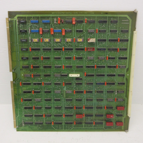 Boston Digital 10E296 Rev B 11D552 Servo Counter Digital Card 1-7A PCB PC Board (AH1374-4)