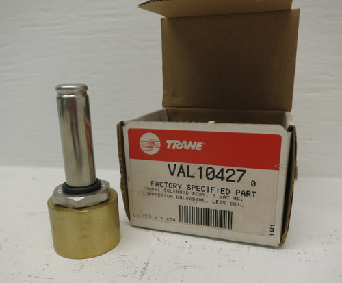 NEW Trane VAL10427 Compressor Unloading Valve 2 Way NC Solenoid (DW8298-2)