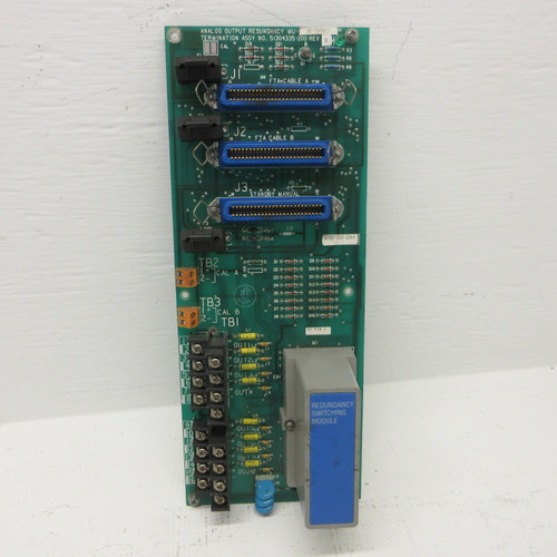 Honeywell MU-TAOX52 Analog Output Redundancy Board Assy No. 51304335-200 Rev B (AH1379-11)