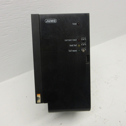 JUMO TYA020-110/2.25.230 Soft Starter 230V 25A MESS-UND 230VAC 25 Amp TYA020110 (AH1375-3)