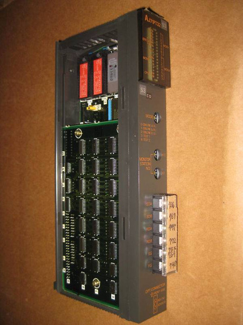 Mitsubishi AJ71PT32 Melsec Communication Interface PLC Module AJ71 AJ71PT32 (EBI2828-1) Mitsubishi AJ71PT32 Melsec Communication Interface PLC Module AJ71 AJ71PT32 (EBI2828-1)
