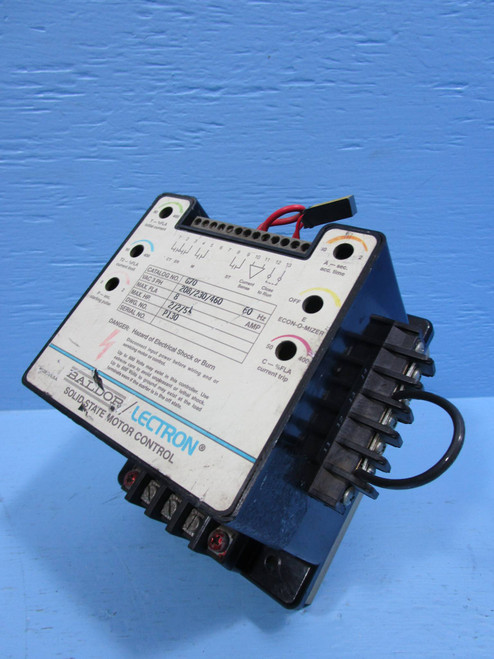 Baldor/Lectron G70 2HP/5HP Solid State Motor Control G-70 2 HP 460V 5 HP (EBI0459-1)