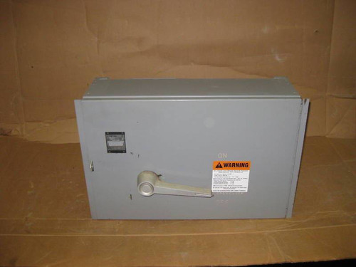 Westinghouse Panelboard Switch FDP-226R 600 Amp FDP226R 2P 2 Pole (EBI5243-2)