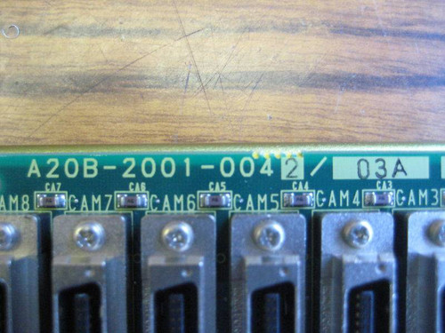 GE Fanuc A20B-2001-0042/03C Multiplexer Board PLC A20B20010042/03C (EBI1800-4)