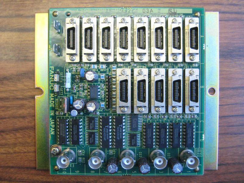 GE Fanuc A20B-2001-0042/03C Multiplexer Board PLC A20B20010042/03C (EBI1800-4)