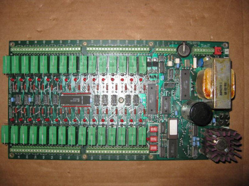 Milltronics SAM-30 Satellite Alarm Module SAM30 PC Board Siemens Terminal (EBI2810-2)