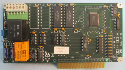 Emerson Industrial Controls 02-790871-10 Rv 1 P/L 2 Module PLC MRP632207 Liebert (EBI1244-1)