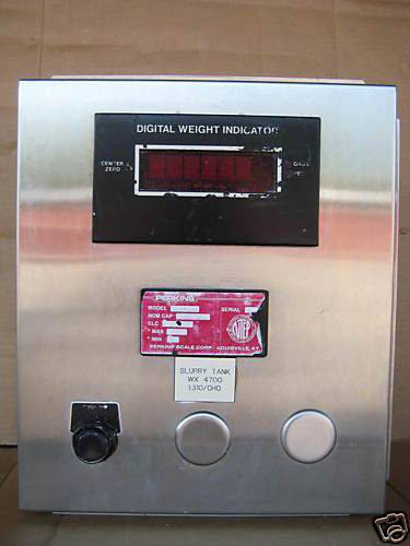 Perkins UMC2004GACF Digital Weight Indicator Display UMC2004 GACF Stainless SS (EBI3277-2)