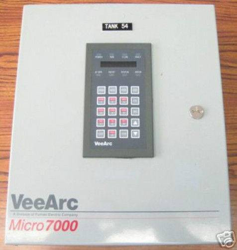 Furnas/VeeArc MCH411K1 Micro7000 VS Drive 15HP 17A 460V Vee-Arc Micro-7000 (EBI1655-2)