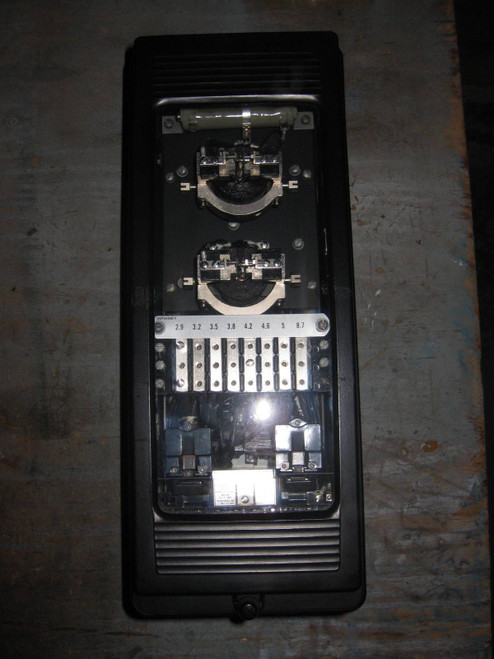 Westinghouse 290B346A10 Type HU-1 Transformer Differential Relay 60 Hertz 0.2-2 (EBI4966-1)