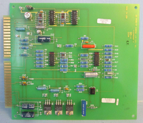 Exide A100-HT Charge Lim Cntl Bd. PLC 118 302 807 A Module Board 101072981 A (EBI1269-2)