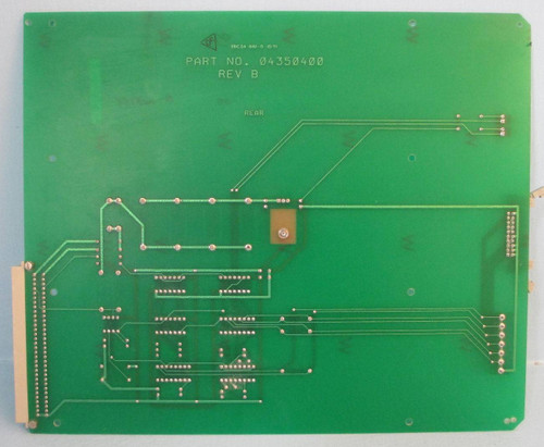 Measurex 05350400 Rev E Adapter Unitec/BSC COM Module PLC 04350400 B Honeywell (EBI2734-1)