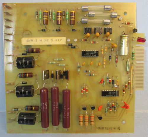 Exide 118 302 232 B PLC 118302232 Module Board 101072124 H or F or G 101072 (EBI1260-30)