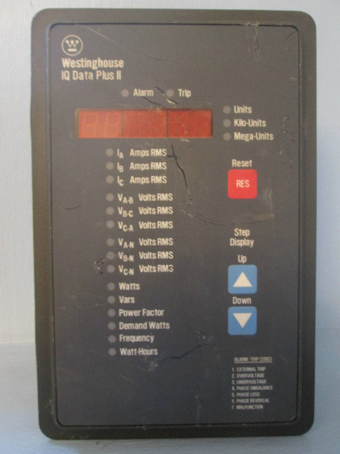 Westinghouse 2D78522G01 IQ Data Plus II Operator Interface Module PLC 2D78522 (EBI4969-5)