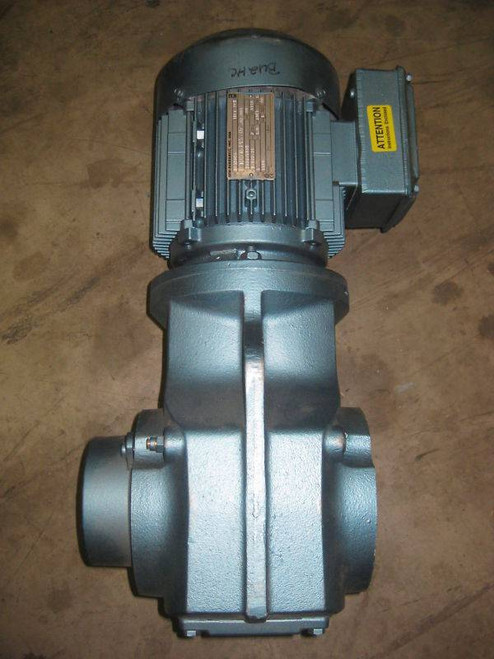 Sew Eurodrive KH77DT 1 HP Ratio:113.56 Gear Reducer NEW (EBI3640-1)