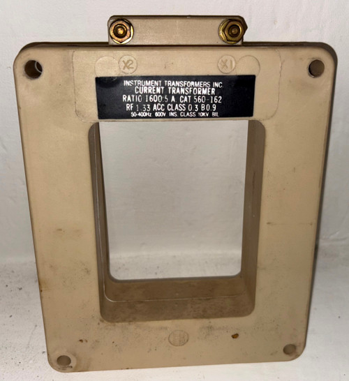 Instrument Transformers 560-162 Current Transformer 1600:5 Ratio 10kV BIL IT CT (EBI2499-50)