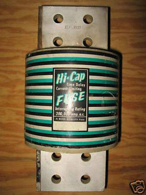 Bussmann KLP-3000 Hi-Cap Fuse 600V 3000A KLP3000 A Amp (EBI0611-9) Bussmann KLP-3000 Hi-Cap Fuse 600V 3000A KLP3000 A Amp (EBI0611-9)