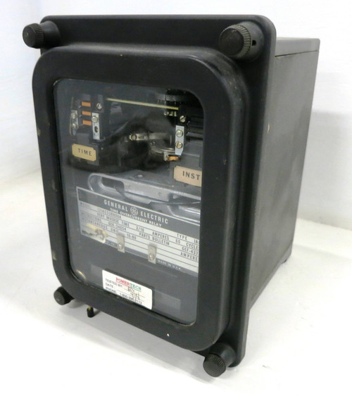 GE 12IAC53B806A Time Overcurrent Relay Very Inverse 2/16 Amp Type IAC (EBI1673-1)