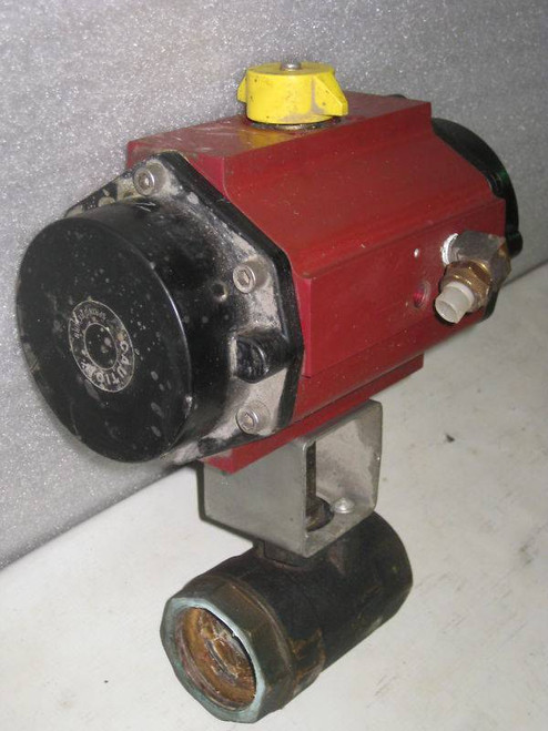 Watts Industries PAS1000M314 Ball Valve Actuator 2 1/4" PAS-1000M3-14 2.25" (EBI4912-2) Watts Industries PAS1000M314 Ball Valve Actuator 2 1/4" PAS-1000M3-14 2.25" (EBI4912-2)