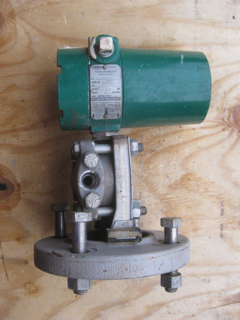 Fisher Controls 1151LLT4E22A0M1 Transmitter 275 PSI 45 VDC 1151-LLT4E22A0M1 (EBI1468-1)