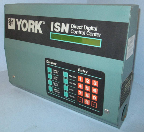 York LDC 17D 371-01183-108 ISN Direct Digital Control Center Chiller Starter PLC (EBI5430-1)