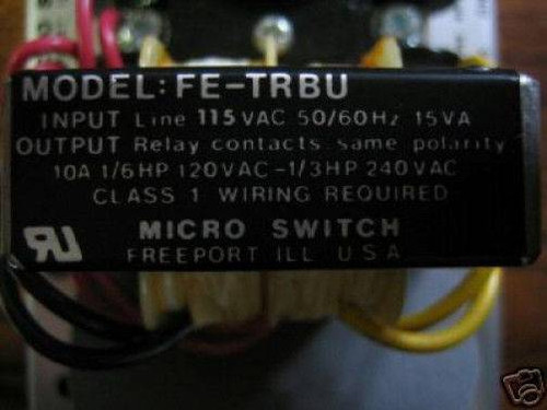 Honeywell Microswitch FE-TR BU TRB FETRBU Photoelectric Control Bases (EBI2429-1)