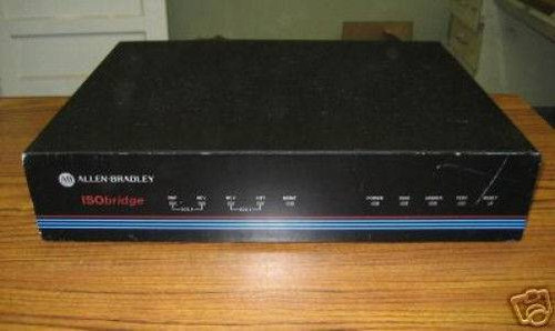 Allen Bradley 66328C ISO bridge AB 66328 C ISOBridge RS-232 Rev 03 (EBI0041-1)