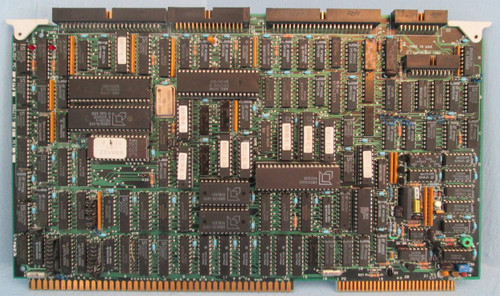 Measurex Qualogy MC-6217B 806215-21 Rev B Module PLC 816215-02 Rev G Honeywell (EBI2746-4)