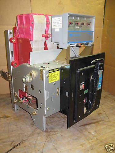 ABB Type K800 S 800A Air Circuit Breaker Solid State LI Functions K800S 800 Amp (EBI0122-4)