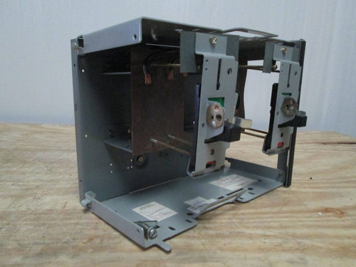 Cutler Hammer Eaton Unitrol F10 30 Amp Dual Breaker Feeder MCCB MCC Bucket 12" (EBI0873-4)