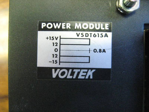 Voltek VSDT615A Power Module (EBI4894-10)