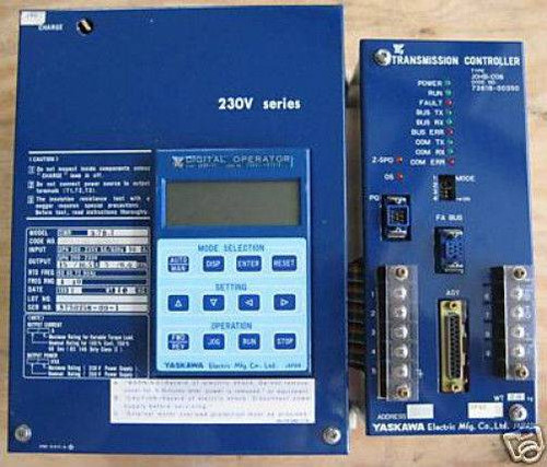Yaskawa CIMR-3.7B.T 5 HP 230V series AC Drive CIMR3.7B.T (EBI5358-11)