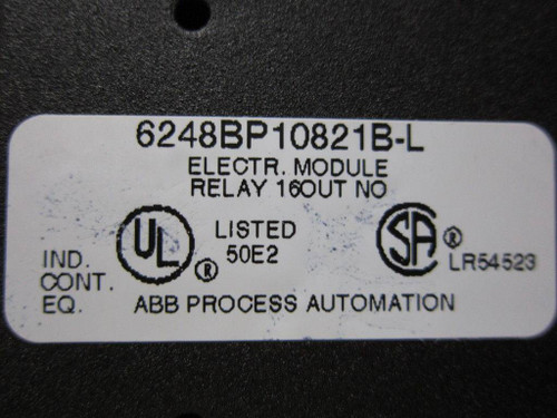 Taylor ABB MOD 300 6248BP10821B-L Relay Output PLC Module Out NO 6248BP10821-B (EBI4739-6)