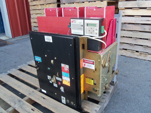 ABB KP-40 4000A Air Circuit Breaker MPS-C-2000 MO / EO Asea KP40 4000 Amp (EBI0105-2)