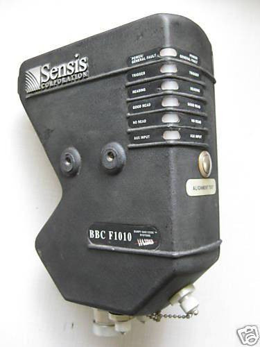 Sensis BBC F1010 Bumpy Bar Code Scanner Reader 0028 (EBI3608-1)