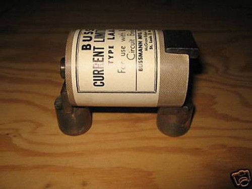Bussmann LAA-L3 Current Limiting Fuse Buss LAAL3 (EBI0612-5)
