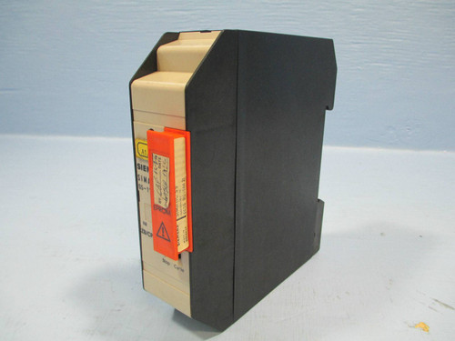 Siemens Simatic PLC S5-110 6ES5 900-7AB11 CPU Module S5110 6ES5900-7AB11 (EBI3942-9)