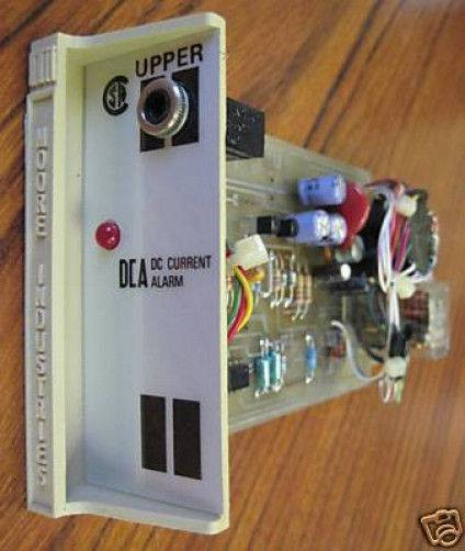 Moore Industries DCA/4-20MA/SH1/24DC DC Current Alarm (EBI3062-1)