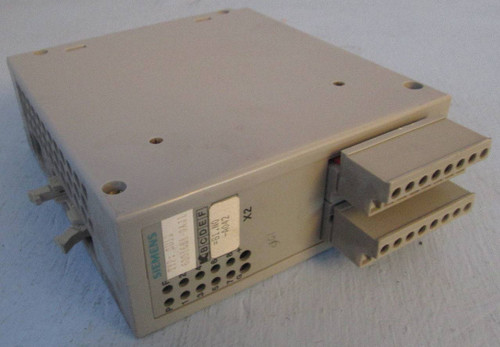 Siemens SU12 6DD1681-0AJ1 Sinec Symadin D PLC Simatic S5 G1.N0-A042 Symadyn (EBI3957-28)
