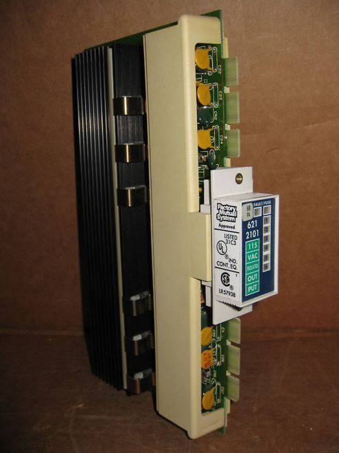 Honeywell ISSC 621-2101 Output Module 6212101 115 VAC (EBI2421-8)