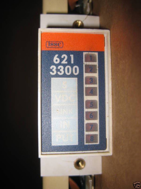 Honeywell ISSC 621-3300 Input Module 5VDC PLC 6213300 (EBI2423-2)
