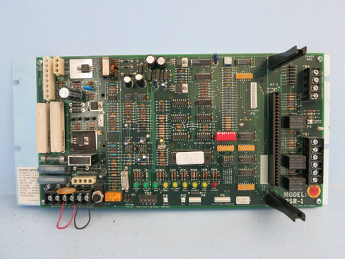 Cerberus Pyrotronics 580-191146-7 PSR-1 315-090911 PLC Board Fire Alarm Module (PM0038-1)