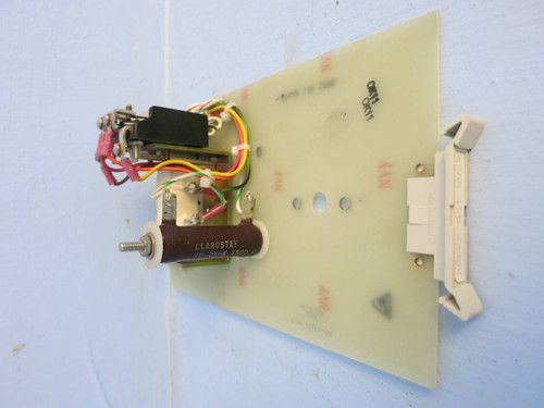 RFL Industries AR Relay 67AR 125 2200V HD-46659 SB-2 9224 PLC Board Card 2200 (PM0087-1)