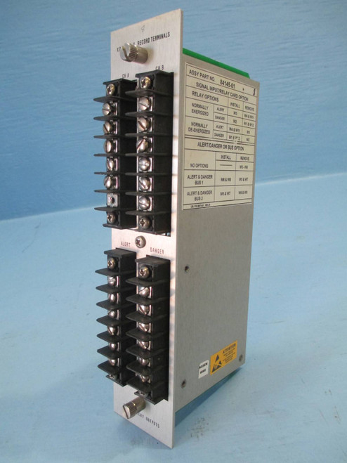 Bently Nevada 84145-01 78462-01 XDCR I/O Record Terminal 78599-01 PLC Relay Card (NP0049-2)