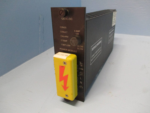 Triconex 8300 Power Supply Module 120 AC/DC PLC ASSY 7400127-001 8300A (PM0137-3)