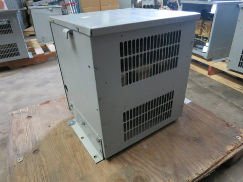 Hammond 11 KVA 460 to 460Y/265 3PH Isolation Transformer D011JJT Allen Bradley (PM0173-1)