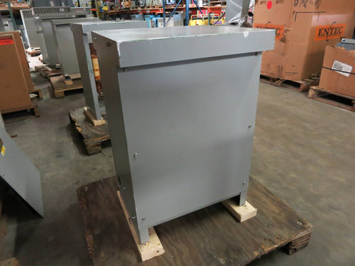 MagneTek 30 kVA 600 Delta to 208Y/120 in 3R Encl. 3PH Transformer 223-3199 208 Y (PM0176-2)