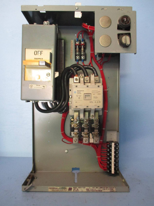 FPE 5320-A Size 4 Starter 250A Breaker w/ 125A Trip 24" MCC Bucket 250 Amp (TK0123-1)