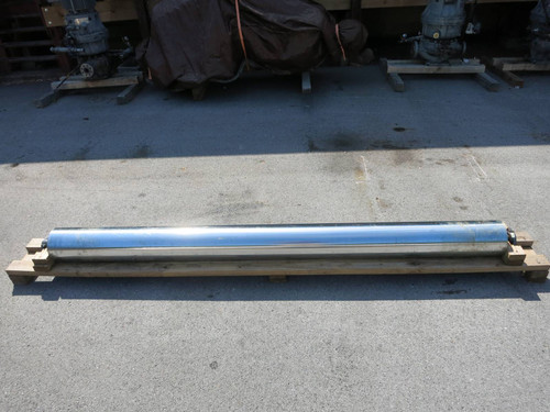 Chill Roll, Chrome Plated - Diameter:8", Roll Length:100", Shaft:106", Chromium (PM0223-1)