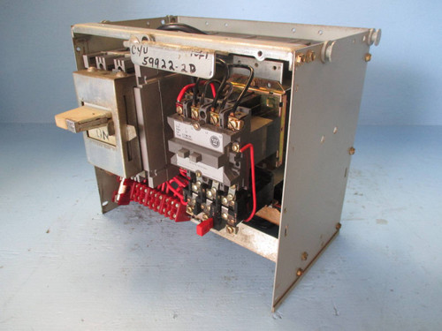 Westinghouse Type W Size 1 Starter 15A Breaker 12" Motor Control Center Bucket (TK0162-41)